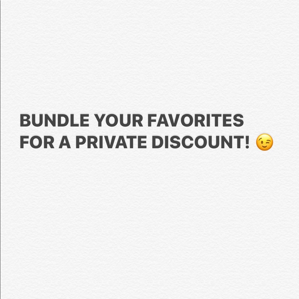 Bundle & Save